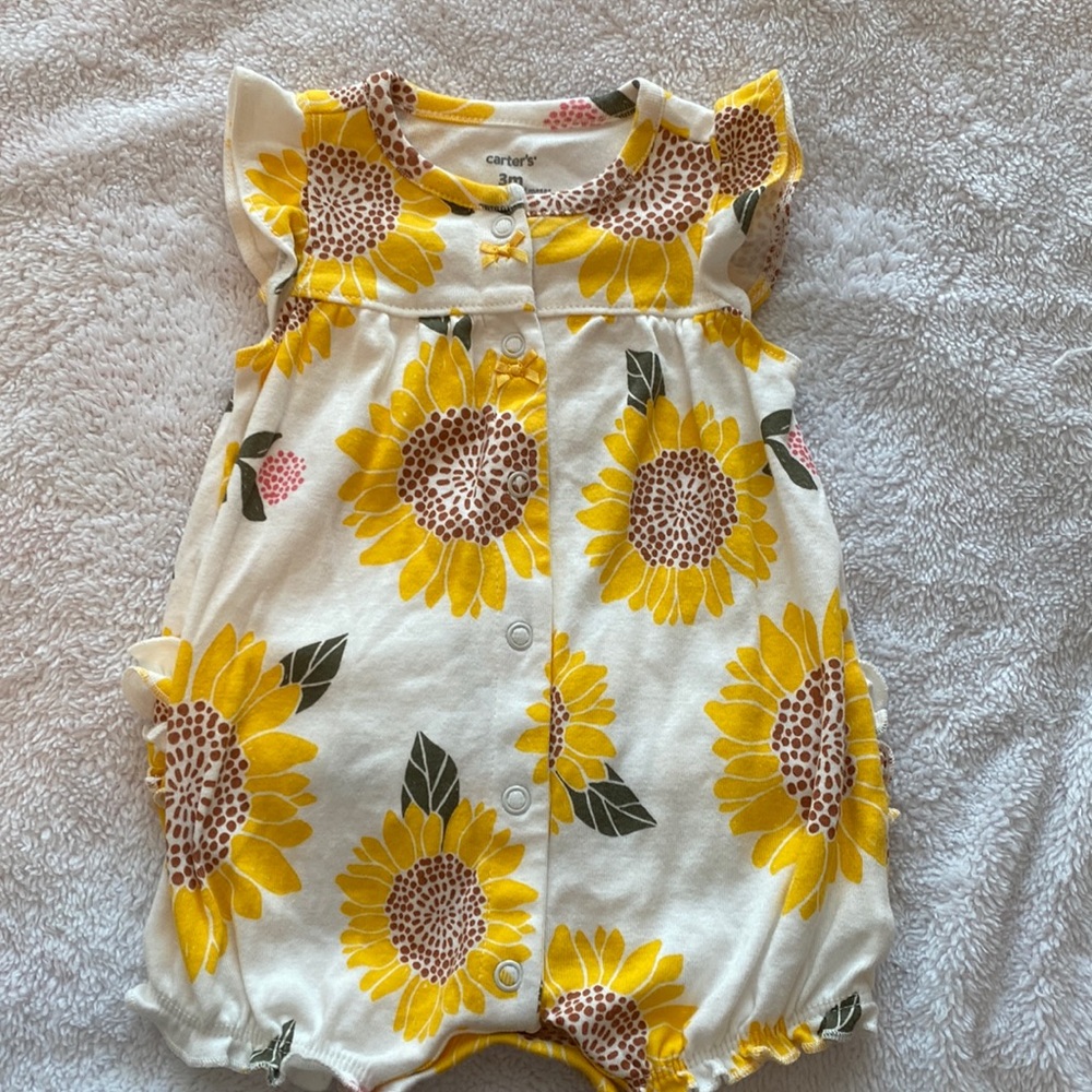 New carters romper